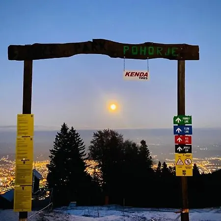 Neli Mariborsko Pohorje Lejlighed *